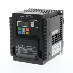 3G3MX2-AB015-EV2 MX Frequency Inverter, Vector Control, 1.5kW, 8.0A, 200VAC, Single Phase, Version 2