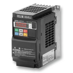 3G3MX2-AB015-EV2 MX Frequency Inverter, Vector Control, 1.5kW, 8.0A, 200VAC, Single Phase, Version 2