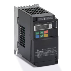 3G3MX2-AB004-EV2 MX Frequency Inverter, Vector Control, 0.4kW, 3.0A, 200VAC, Single-phase, Version 2