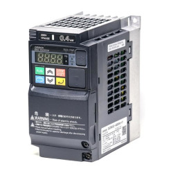 3G3MX2-AB004-EV2 MX Frequency Inverter, Vector Control, 0.4kW, 3.0A, 200VAC, Single-phase, Version 2