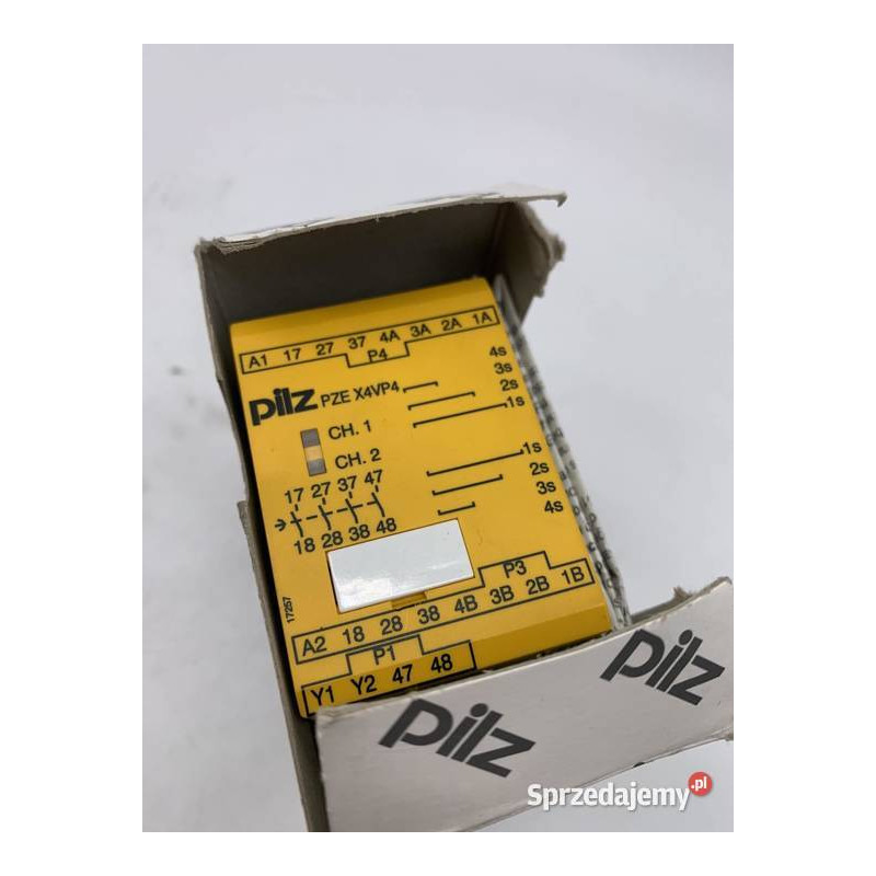 PZE X4VP4 C 24VDC 4n/o Pilz