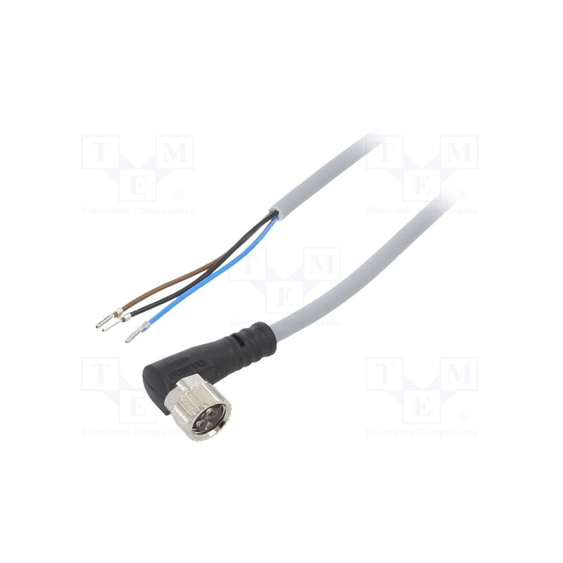 AE1AN-3A Indukt Dav M8 NO ekranuotas su laidu 2m