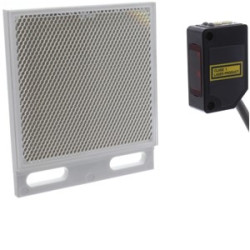 Meter Retro Laser NPN 2 Meter Cable Optex