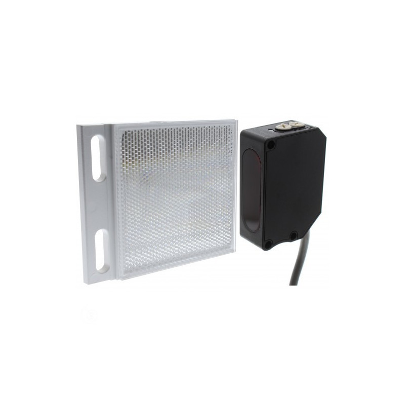 Meter Retro Laser NPN 2 Meter Cable Optex