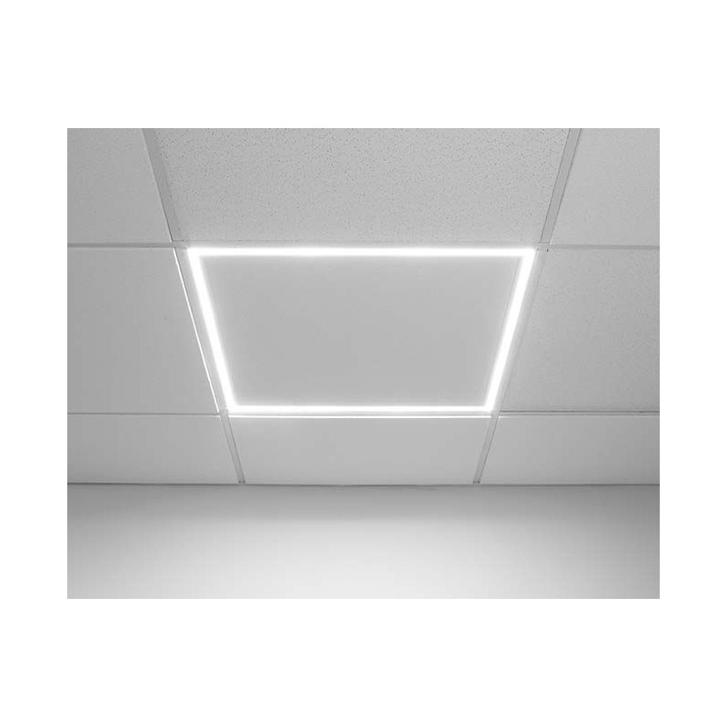 LED panelė 40W 60x60 4000K 4800lm IP44, VISIONAL