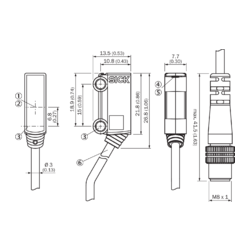 Sick Mini Optic Sensor WL2S-2P3230