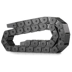 Cable Protection Sleeve, Internal Dimensions 15x20mm, Radius R28 Exterior Open Type