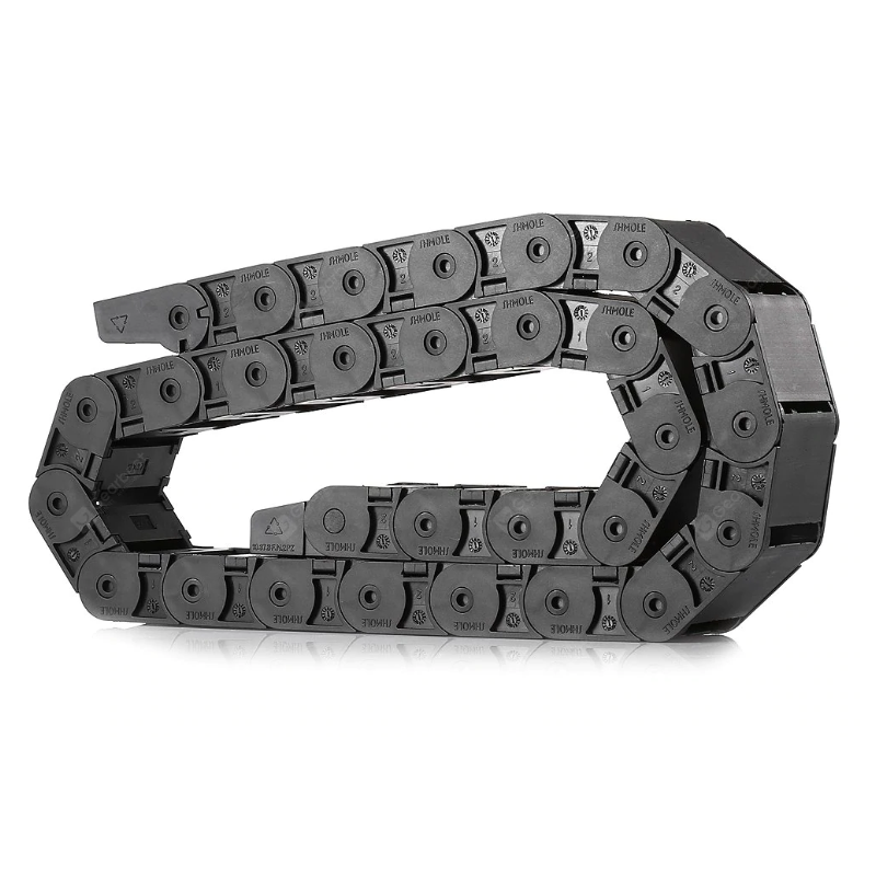 Cable Protection Sleeve, Internal Dimensions 15x20mm, Radius R28 Exterior Open Type