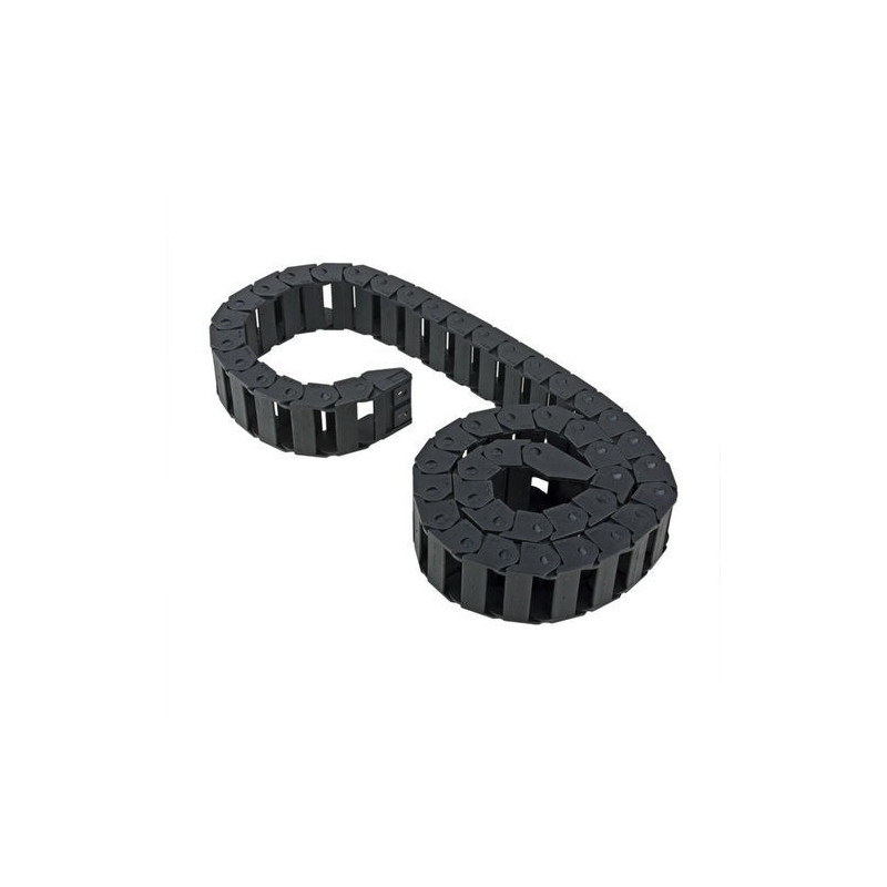 Cable Protection Sleeve, Internal Dimensions 15x20mm, Radius R28 Exterior Open Type