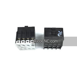 Papildomas kontaktas ant viršaus 2NO2NC DILA-XHI22