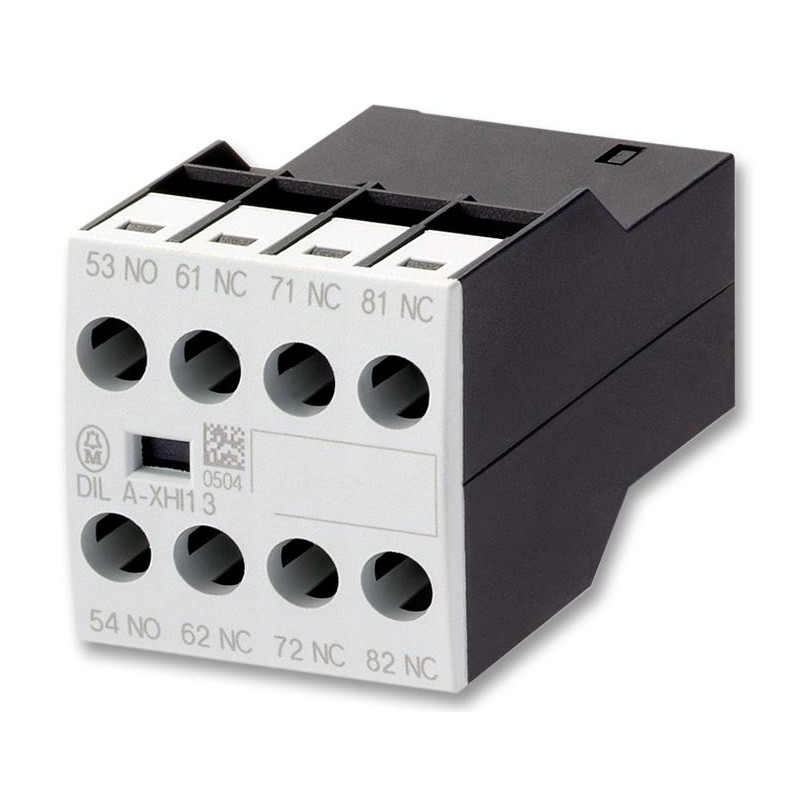 Papildomas kontaktas ant viršaus 2NO2NC DILA-XHI22