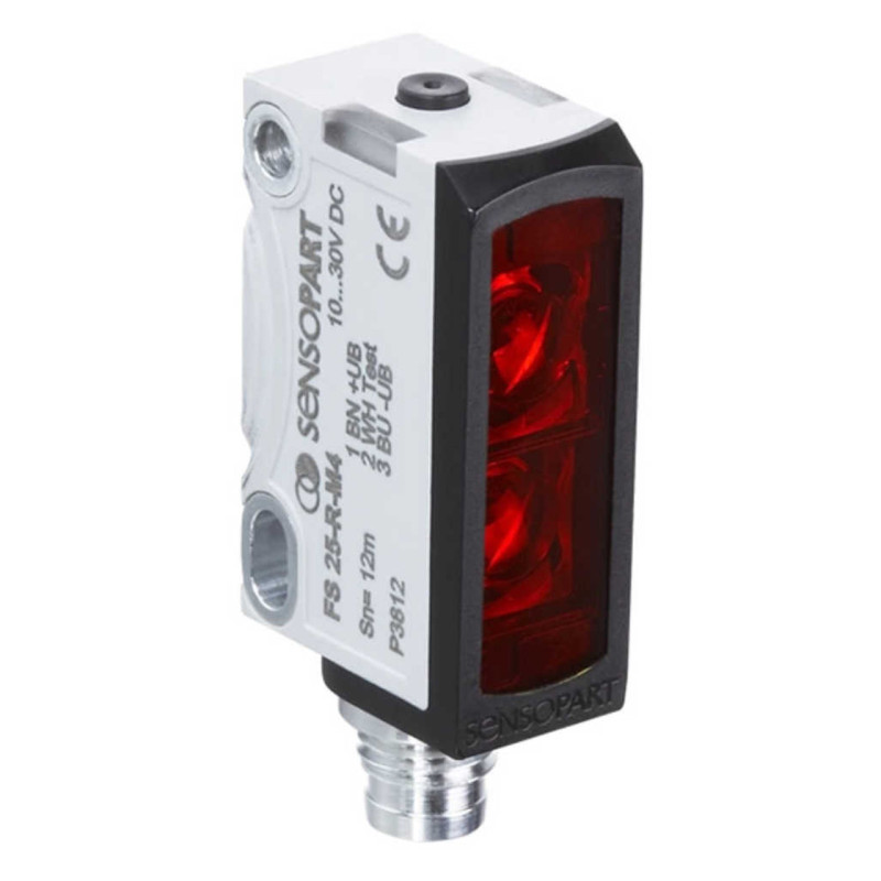 FT 25-RH-PS-M4M su BDS 200mm M8 4pin