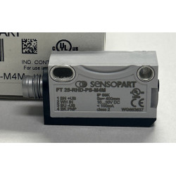 FT 25-RH-PS-M4M su BDS 200mm M8 4pin