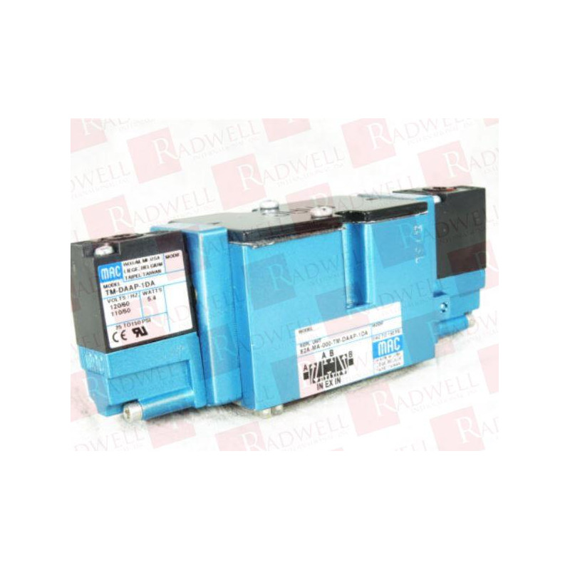 82A-AC-CAA-TM-DDAP-1DA-159A-HOT MAC valve