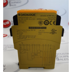 SE-SR2 TYPE 4 SAFETY RELAY 3NO 1NC