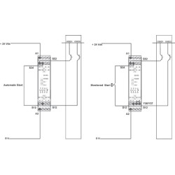 SE-SR2 TYPE 4 SAFETY RELAY 3NO 1NC