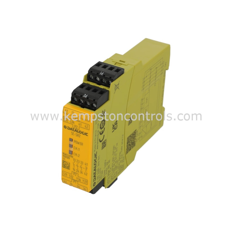 SE-SR2 TYPE 4 SAFETY RELAY 3NO 1NC