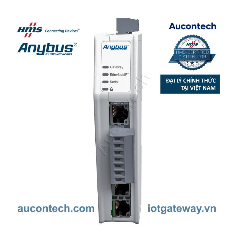 Anybus Comm Serial Master - Ethernet/IP