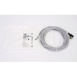 CD12M/0B-070C1 Connector Female M12 90 4 Poles Cable PVC 7m