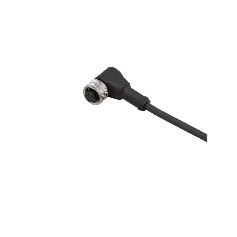 Connecting cable with socket Ifm