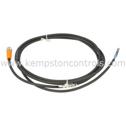 Connecting cable with socket Ifm