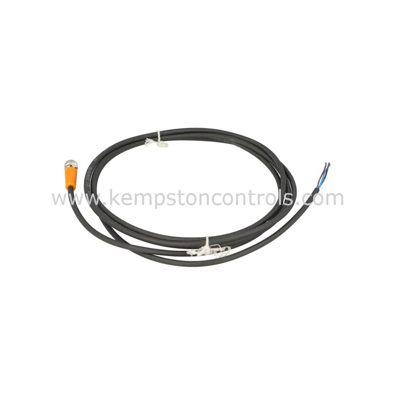Connecting cable with socket Ifm