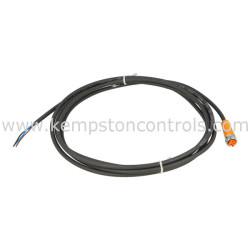 Connecting cable with socket Ifm