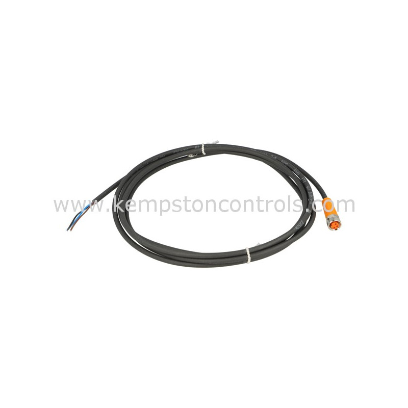 Connecting cable with socket Ifm