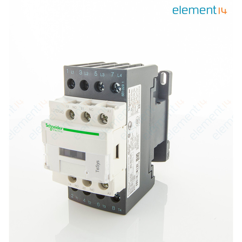 LC1DT40P7 Tesys kontaktorius 40A 4POLIŲ 230VAC - Patikimumas ir efektyvumas