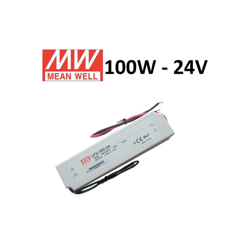 Power Supply 100W 24V