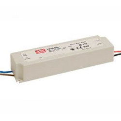 Mean Well 24V 2.5A LED Power Supply, IP67