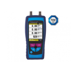 Pressure Gauge S4610-ST, 0-1000hPa, SD, BLE, 2xD8