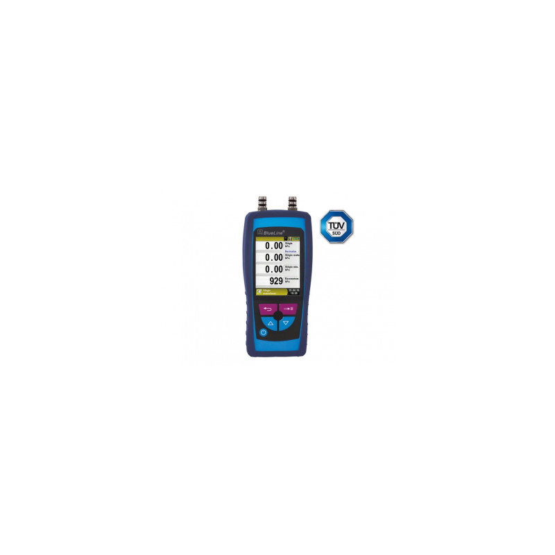 Slėgio matuoklis S4610-ST, 0-1000hPa, SD, BLE, 2xD8