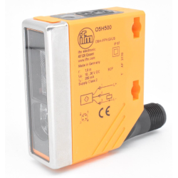 Diffuse reflection sensor with background suppression Ifm