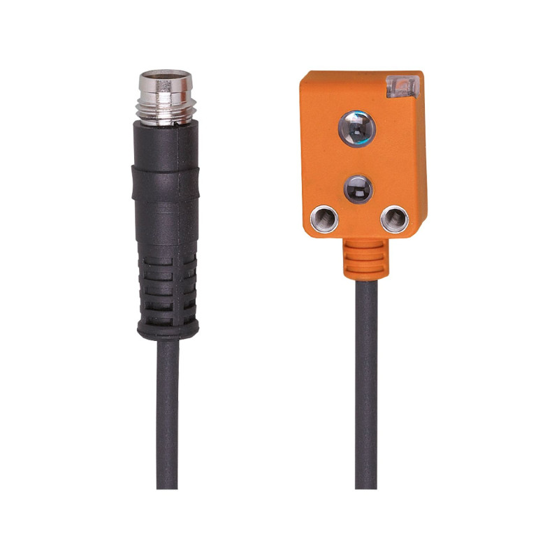 Diffuse reflection sensor with background suppression Ifm
