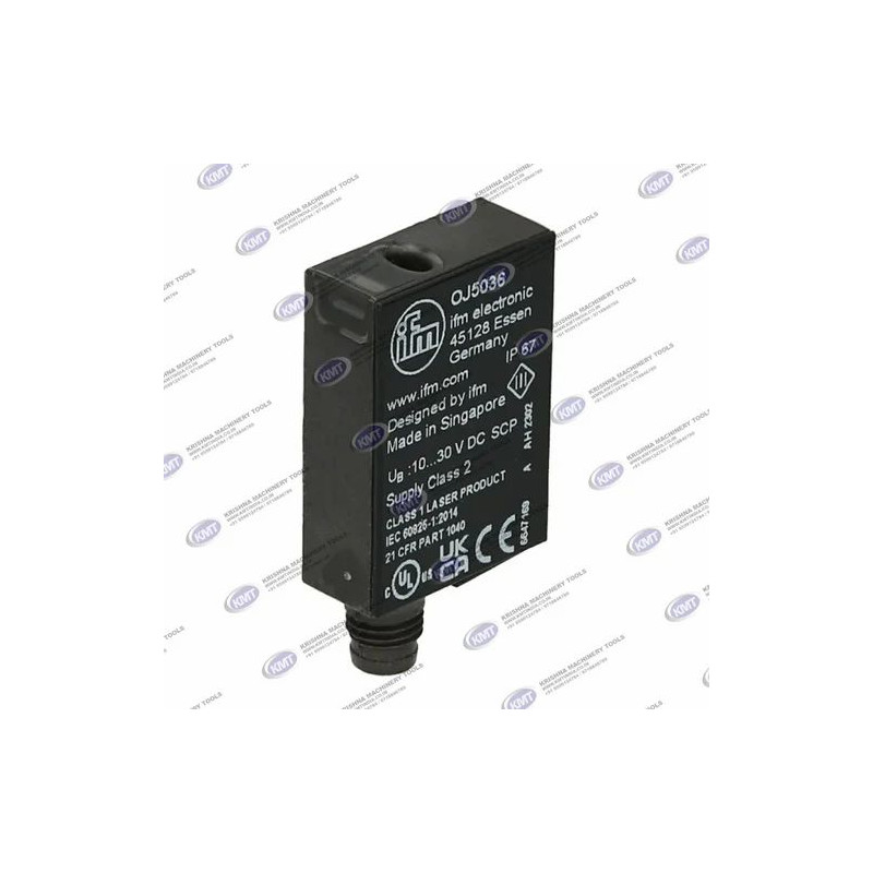 Retro-reflective laser sensor Ifm