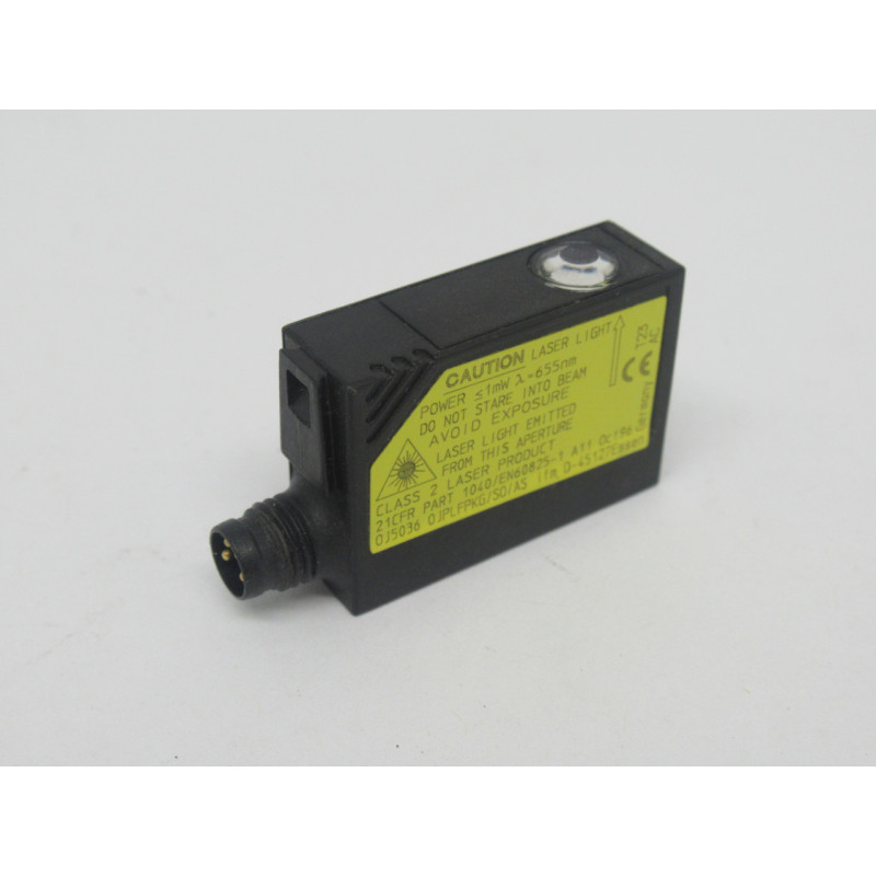 Retro-reflective laser sensor Ifm