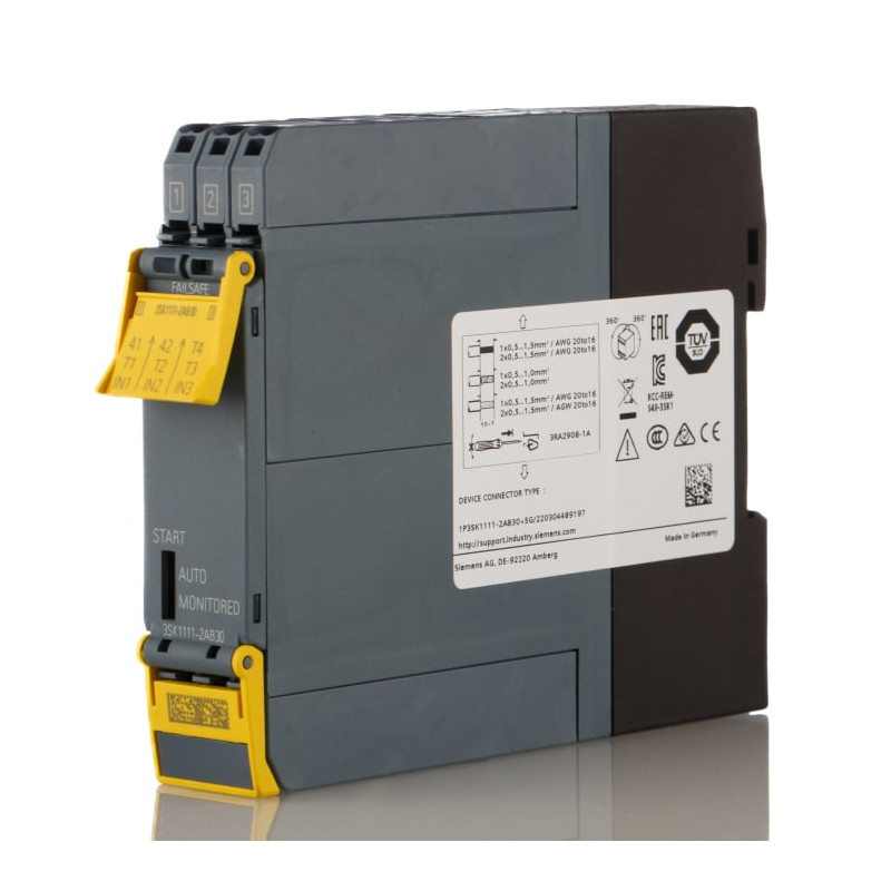 3SK1111-2AB30 SIRIUS Safety Module 3NO1NC