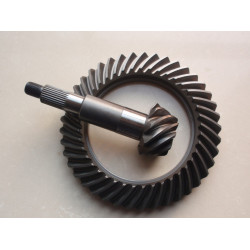 Pinion gear 6 R57 MN125 Z93 L32 D35 - inžinerinis sprendimas