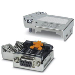 SUBCON-PLUS-CAN/AX Connector D-Sub PIN 9 plug male for cable straight 100mA 5V