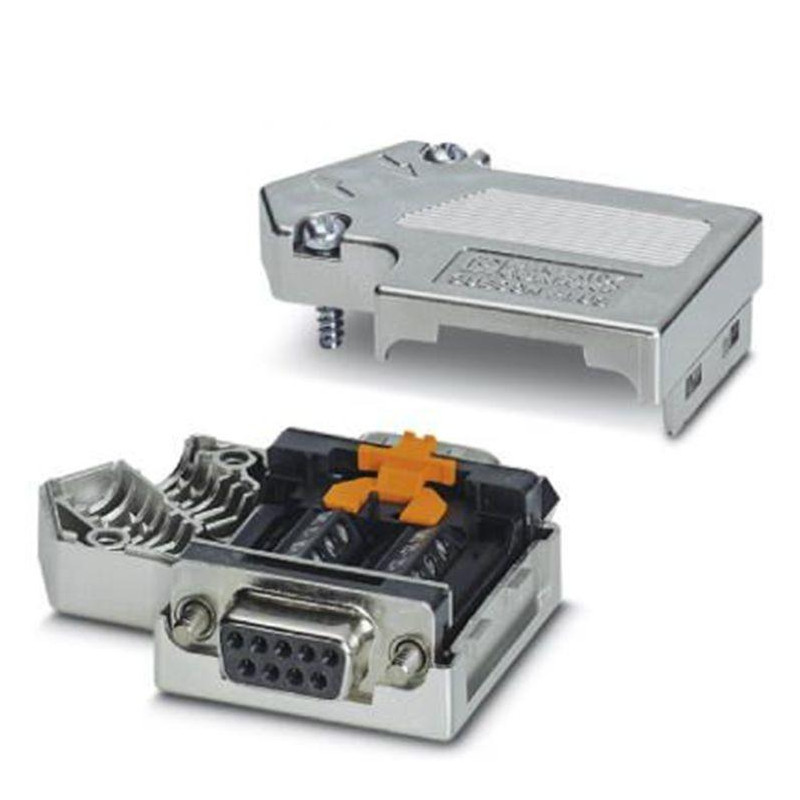 SUBCON-PLUS-CAN/AX ConnectorD-SubPIN9plugmalefor cablestraight100mA5V