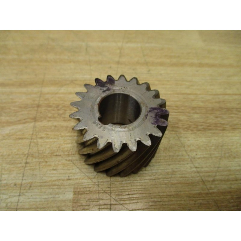 Pinion gear 6 R57 MN125 Z93 L32 D35 - inžinerinis sprendimas