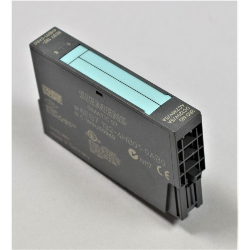 6ES7132-4HB01-0AB0 SIMATIC DP, ET200S diskr. mod. 2DO, RELAY 5vnt.