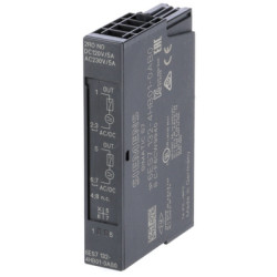 6ES7132-4HB01-0AB0 SIMATIC DP, ET200S Discrete Module 2DO, RELAY 5 pcs.