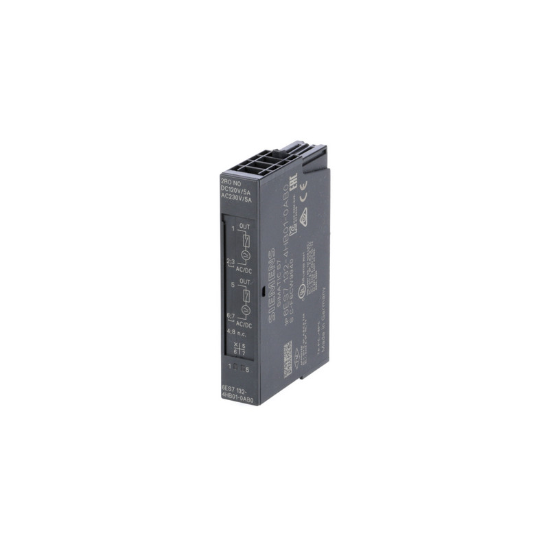 6ES7132-4HB01-0AB0 SIMATIC DP, ET200S diskr. mod. 2DO, RELAY 5vnt.