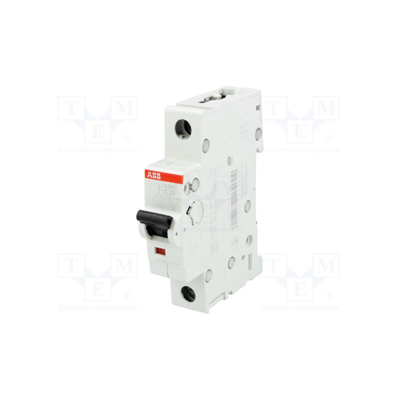 2CDS251001R0254 S201-C25 AUTOMATIC SWITCH 25 A 1P