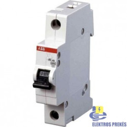 2CDS251001R0254 S201-C25 AUT. JUNGIKLIS 25 A 1P