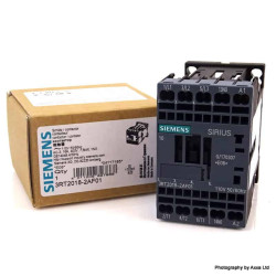 3RT2018-1AK62 Contactor S00, 7.5kW, 110VAC, 1NC