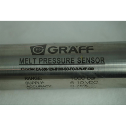 Pressure Regulator GRAFF MPT500bar Plc80153/760mm