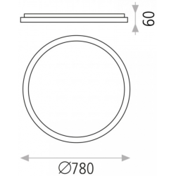 TOPE LED HOLT 80w 9400 Lamp